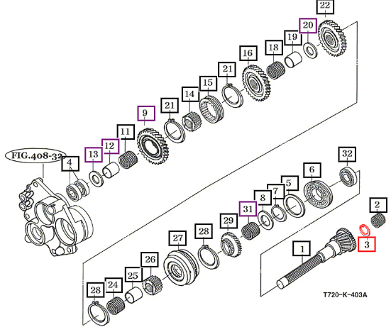 Mahindra C-Ring, Uniform Section 35 19022220021