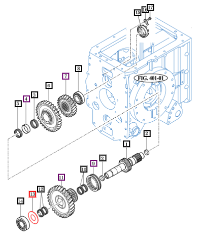 Mahindra Washer, 35X75X3 D=75 19022240040