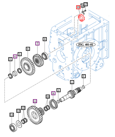 Mahindra Adjuster M70xP2.0 19022240060