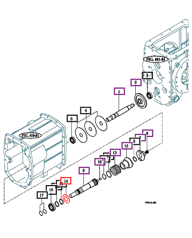 Mahindra Washer, 45X75X3 T=3.0 19022280050