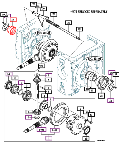 Mahindra Differential Adjuster 19022430110