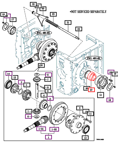 Mahindra Rear Differential Adjuster LH 19022430150