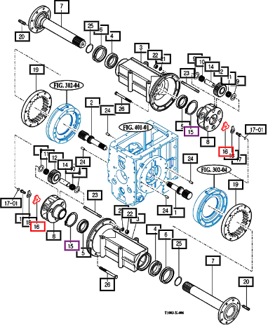 Mahindra Washer, Stop T=10.0 19022470070