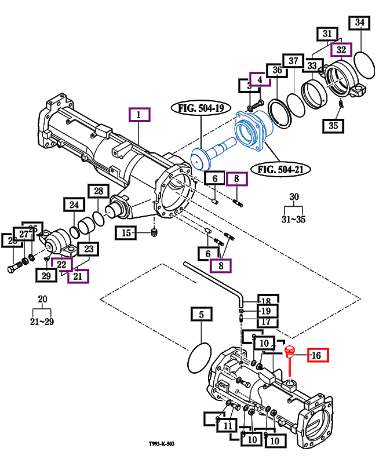 Mahindra Cap Assy, Oil 19024072400