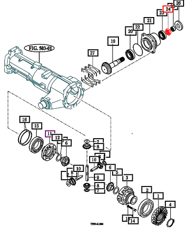 Mahindra Nut, M35 19024112130