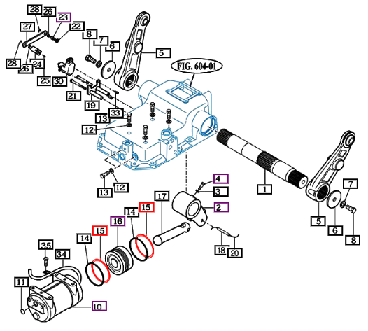 Mahindra Backupring, 100X110X1.9 19025130040