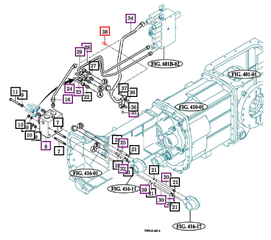 Mahindra Adaptor 19025403110