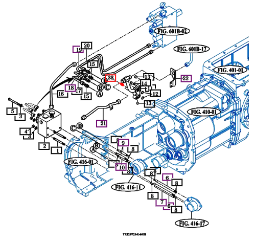 Mahindra Adapter 19025403111