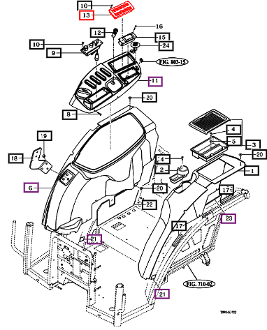 Mahindra Switch Assy, FUNCtion 19026462601
