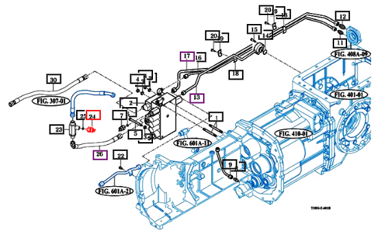 Mahindra Switch Assy, Pressure/29 19026463200
