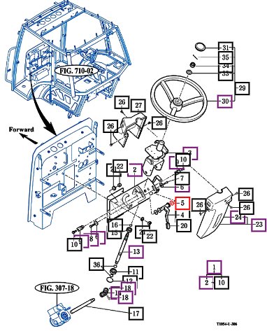Mahindra Washer, (9X30X2.3) T=2.3 19027232010