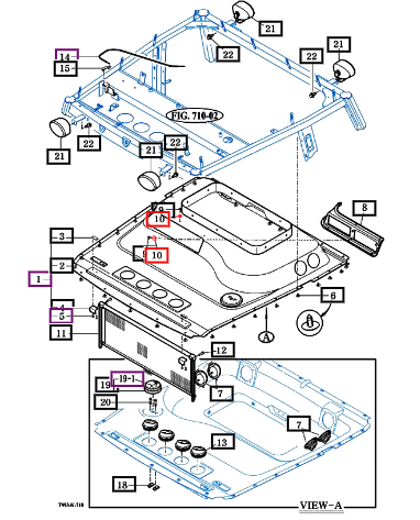 Mahindra Washer, M5  T=1.6 19027232050