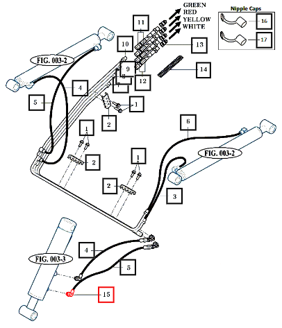 Mahindra Adapter, Pf1/4 Pf1/4 19027562050