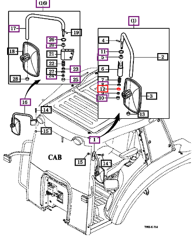 Mahindra Cap 19027730060