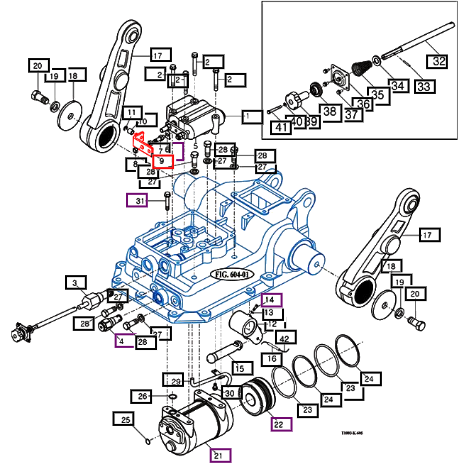 Mahindra Clevis Comp 19155145201