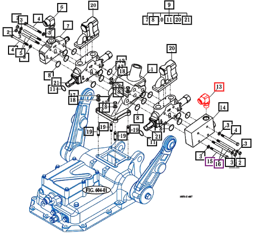 Mahindra Elbow, M22 M28 19155151070