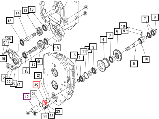 Mahindra Collar 19451781000