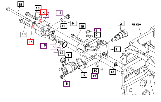 Mahindra Washer 19452171250