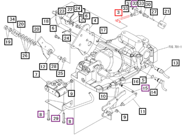 Mahindra Hydraulic Adjuster 19461938000