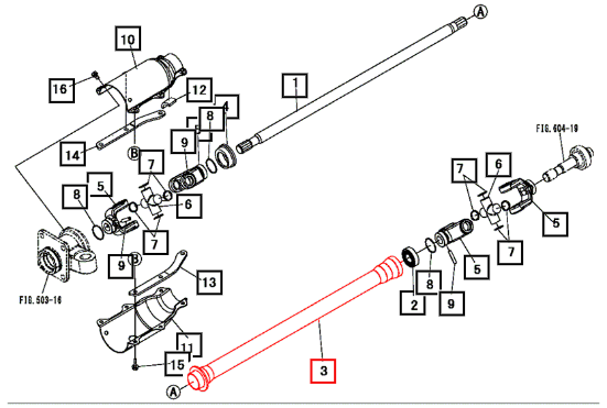 Mahindra Driveshaft Cover 19472955AG0
