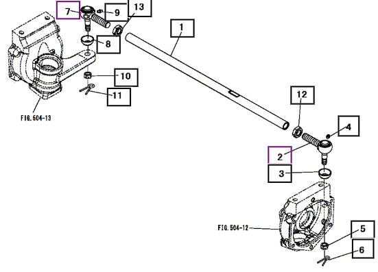 Mahindra Tie Rod Assembly 19473151AG0