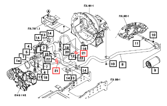 Mahindra Clamp 19482158AG0