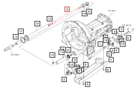 Mahindra Tractor Shaft 4WD 19482911000