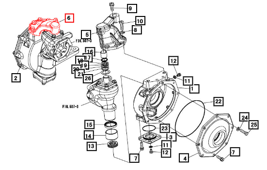 Mahindra Knuckle Arm RH 19483142AG0