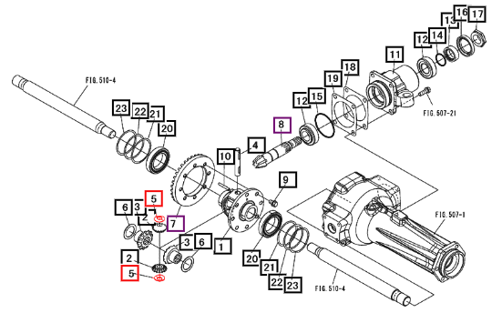 Mahindra Washer,Thrust 19483165000