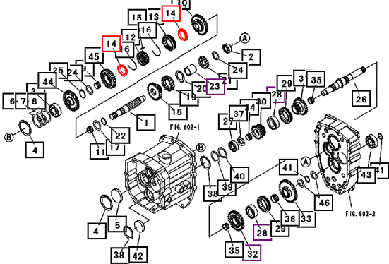 Mahindra Ring, Synchronizer 19561215000