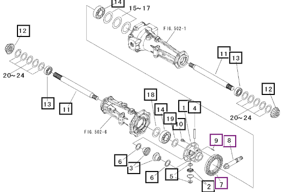 Mahindra Differential Case 19562120000