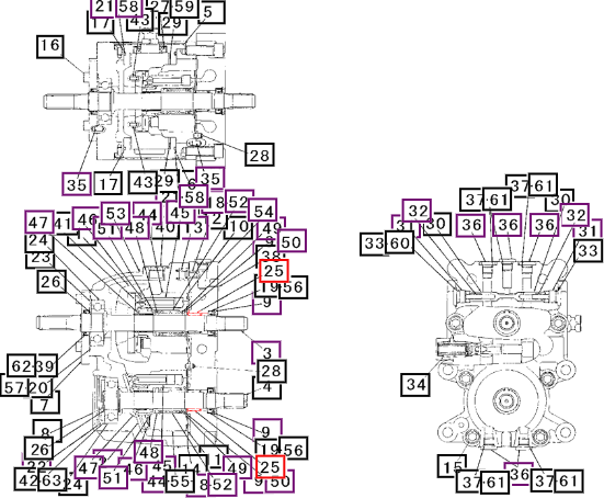 Mahindra Bearing, Needle 19571301370