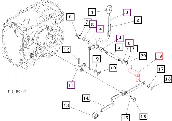 Mahindra 4WD Link 19571783BR0