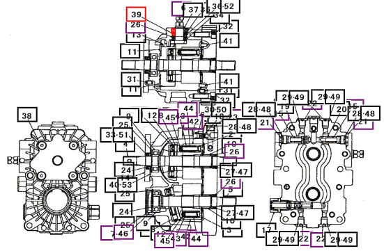 Mahindra Washer 19581301660