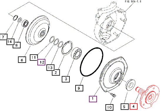 Mahindra Wheel Hub Shaft 19582151BR0