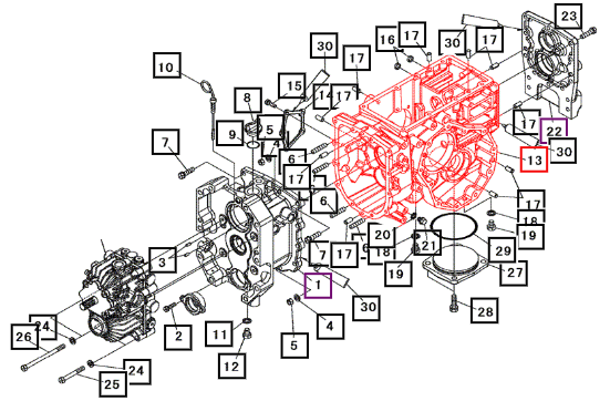 Mahindra Differential Housing 19591303AG1