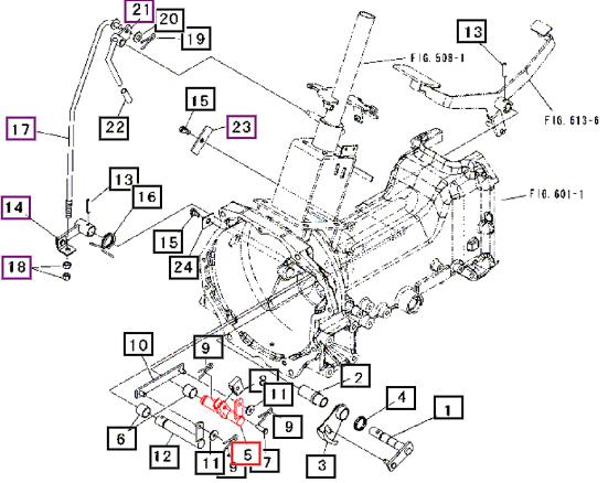 Mahindra Arm A, Brake 19592334000