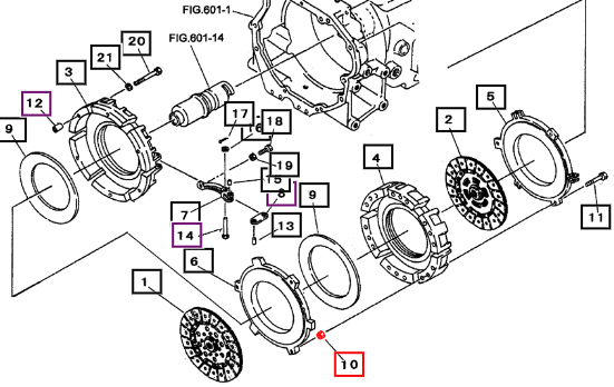 Mahindra Nut 19631114180