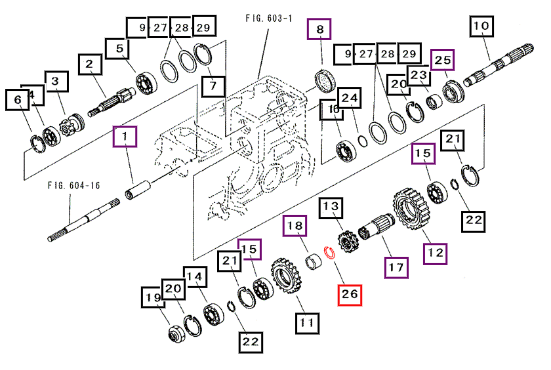 Mahindra Ring 19631253000