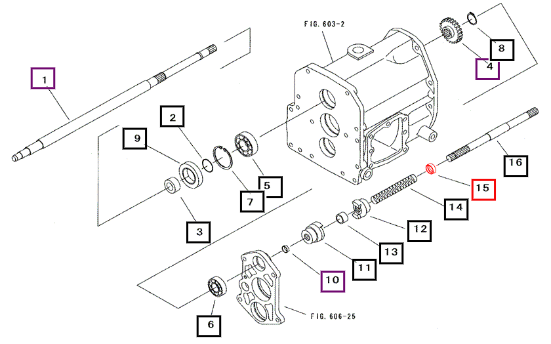 Mahindra Collar 19631261000