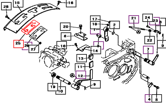 Mahindra Guide, Rubber 19631755000