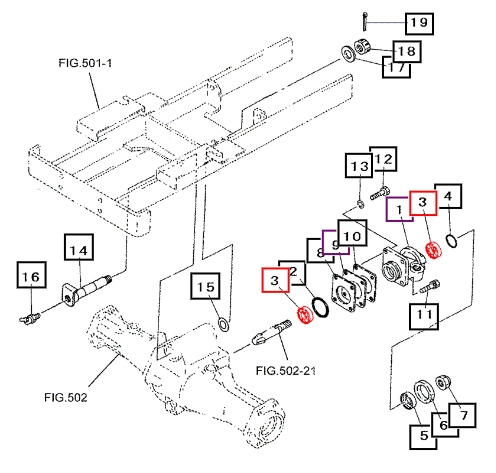 Mahindra Bearing 19632127000