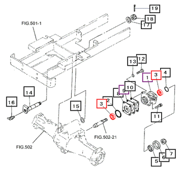 Mahindra Bearing 19632127000