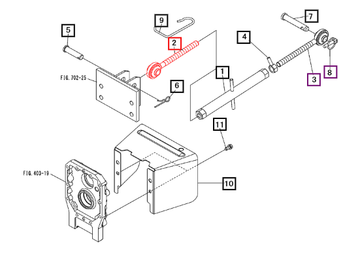 Mahindra Top Link Adjuster 19633036000