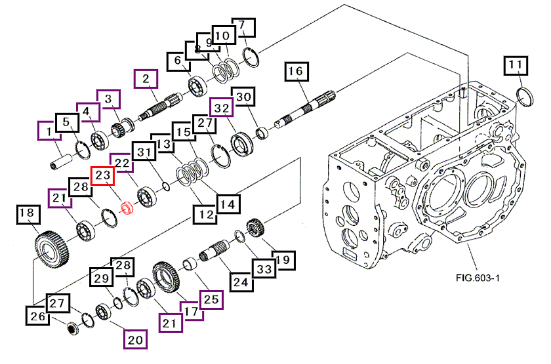 Mahindra Collar 19641253000