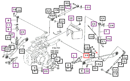 Mahindra Washer 19643019BR0