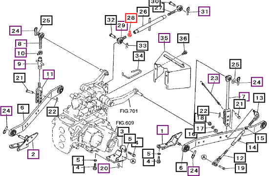 Mahindra Locknut 19643039000