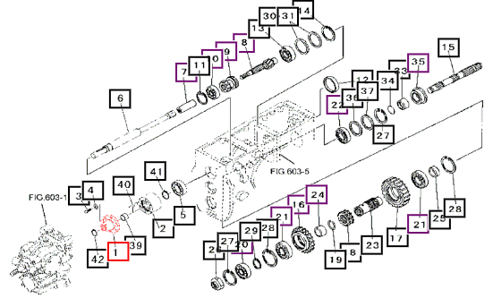 Mahindra Flange 19681362000