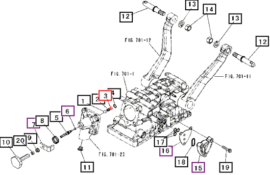 Mahindra Washer 19822413000