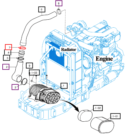 Mahindra Clamp, 88 19961030260